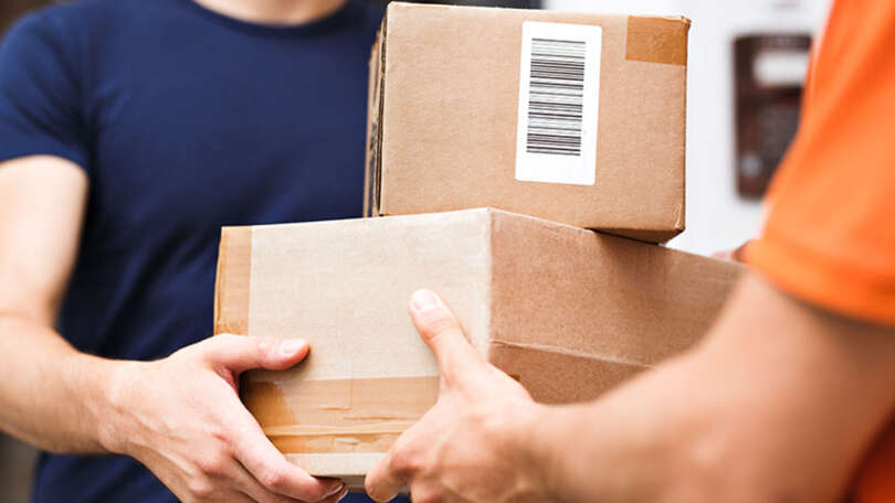 Collect/Pick-Up Parcels